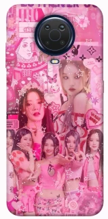 Чохол на Nokia G20 / G10 / 6.3 (G)I-DLE v2 фото 1 з 1