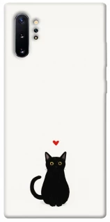 Чохол на Samsung Galaxy Note 10 Plus cat in love фото 1 Чохол на Samsung Galaxy Note 10 Plus cat in love фото 1 з 1