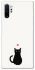 Чохол на Samsung Galaxy Note 10 Plus cat in love фото 1 Чохол на Samsung Galaxy Note 10 Plus cat in love фото 1 з 1