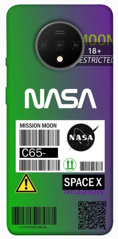 Чохол на OnePlus 7T NASA ver.2 фото 1 з 1