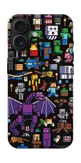 Чохол на Apple iPhone 16 Minecraft v5 фото 1 з 1