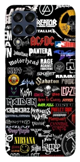 Чехол на Samsung Galaxy M33 5G My playlist ver.4 фото 1 из 1