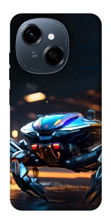 Чохол на TECNO Spark Go 1 Cyber ​​crab фото 1 з 1