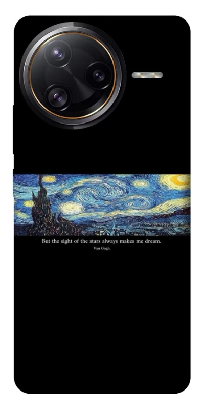 Чохол на Xiaomi Poco F7 Ultra Starry night Van Gogh фото 1 з 1