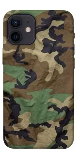 Чохол на Apple iPhone 12 mini (5.4") Camouflage v12 фото 1 з 1