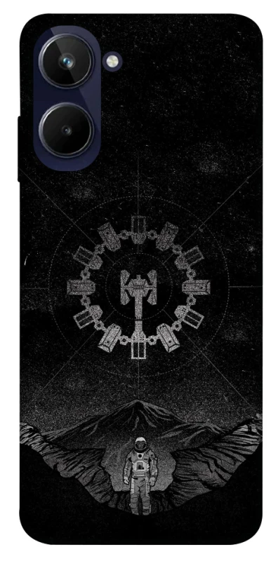 Чехол на Realme 10 4G Космическая абстракция фото 1 из 1