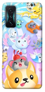 Чехол на Xiaomi Redmi K50 Gaming Adopt Me Rainbow Pet Parade фото 1 из 1