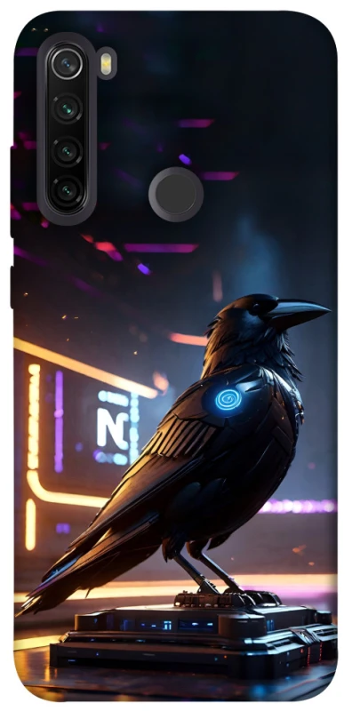 Чохол на Xiaomi Redmi Note 8T Cyber Raven фото 1 з 1