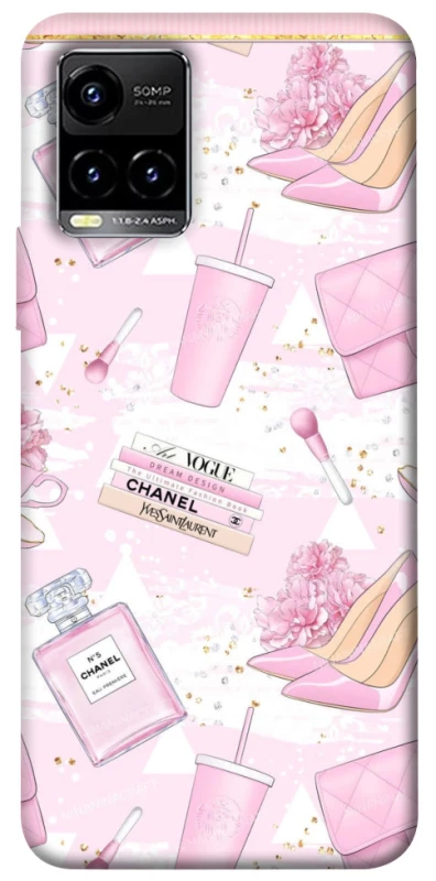 Чохол на Vivo Y21 / Y33s Fashion collage ver.10 фото 1 з 1