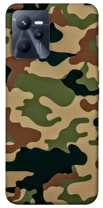 Чохол на Realme C35 Camouflage v27 фото 1 з 1