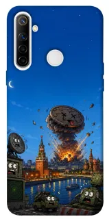 Чехол на Realme 6i Moscow never sleeps ver.8 фото 1 из 1