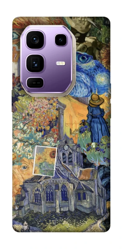 Чохол на Infinix Note 50 Pro+ Van Gogh collage фото 1 з 1