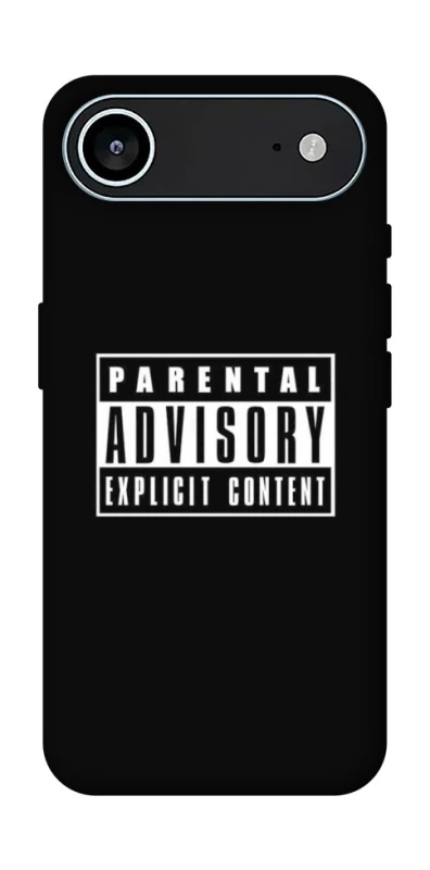 Чохол на Apple iPhone 17 Air (6.5") Parental Advisory Label фото 1 з 1