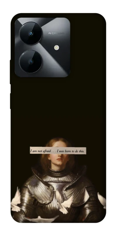 Чехол на Realme Note 60x Not afraid фото 1 из 1