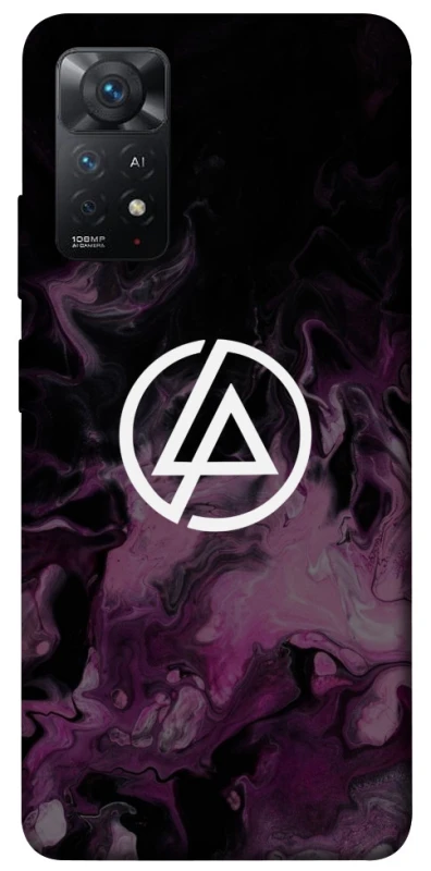Чохол на Xiaomi Redmi Note 11 Pro 4G/5G Linkin Park logo ver.6 фото 1 з 1