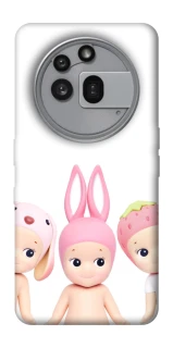Чехол на Nothing Phone (3a) Pro Pink Pals фото 1 из 1
