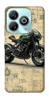 Чохол на ZTE Blade A75 4G Bike model фото 1 з 1