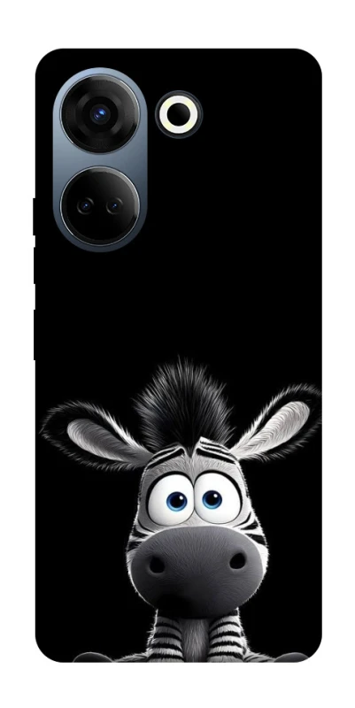 Чохол на TECNO Camon 20 Pro (CK7n) My Zebra фото 1 з 1