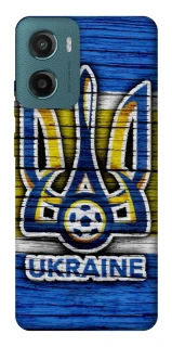 Чехол на Motorola Moto G06 UA-Football ver.1 фото 1 из 1