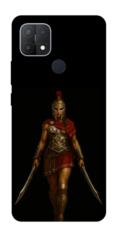 Чохол на Oppo A15s / A15 Goddess of war ver.3 фото 1 з 1