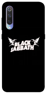 Чехол на Xiaomi Mi 9 Black Sabbath logo ver.2 фото 1 из 1