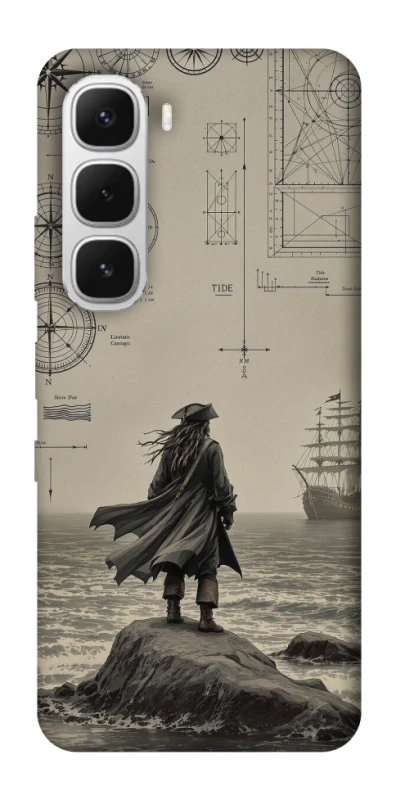 Чохол на Infinix Hot 60i Captain Jack Sparrow фото 1 з 1