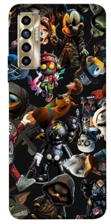 Чохол на TECNO Camon 17P Cartoons фото 1 з 1