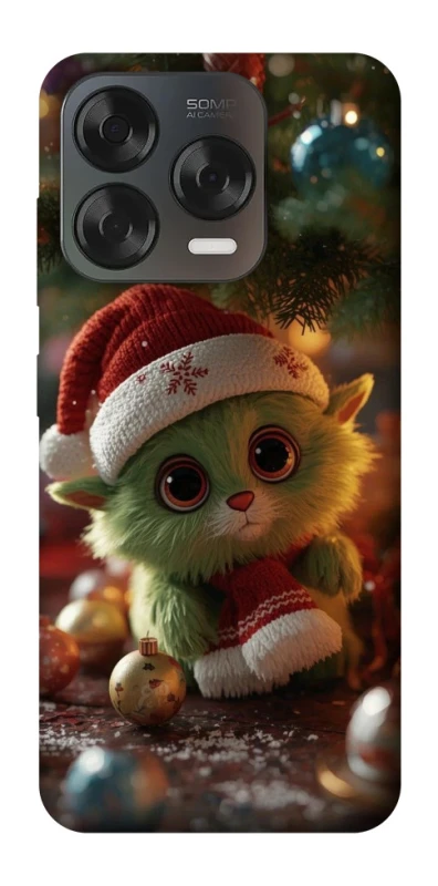 Чехол на ZTE Blade V70 Design Grinch mood ver.4 фото 2 из 2