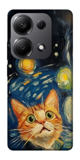 Чохол на Xiaomi Redmi Note 13 Pro 4G paint cat фото 1 з 1