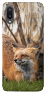 Чехол на Samsung Galaxy A02 Лиса фото 1 из 1
