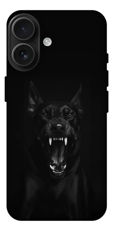 Чохол на Apple iPhone 17 (6.3") Доберман фото 1 з 1