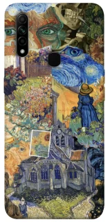 Чехол на Oppo A31 Van Gogh collage фото 1 из 1