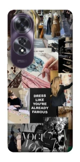 Чохол на Oppo A60 Fashion collage ver.11 фото 1 з 1