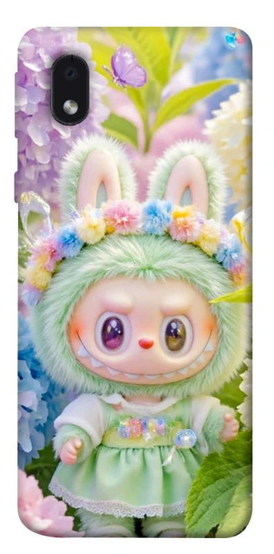 Чохол на Samsung Galaxy M01 Core / A01 Core Labubu & Flowers ver.2 фото 1 з 1