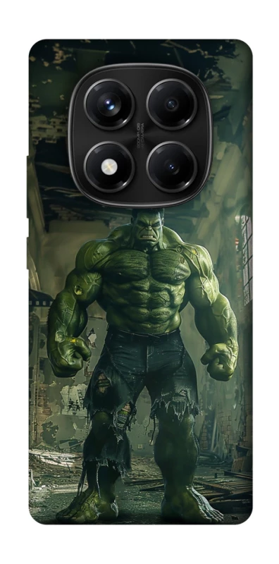 Чохол на Xiaomi Redmi Note 14 Pro 4G Angry Hulk фото 1 з 1