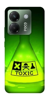 Чохол на Xiaomi Poco M7 pro 5G TOXIC фото 1 з 1