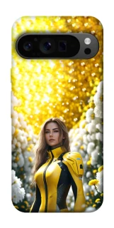 Чехол на Google Pixel 9 Pro Cyber space girl ver.2 фото 1 из 1