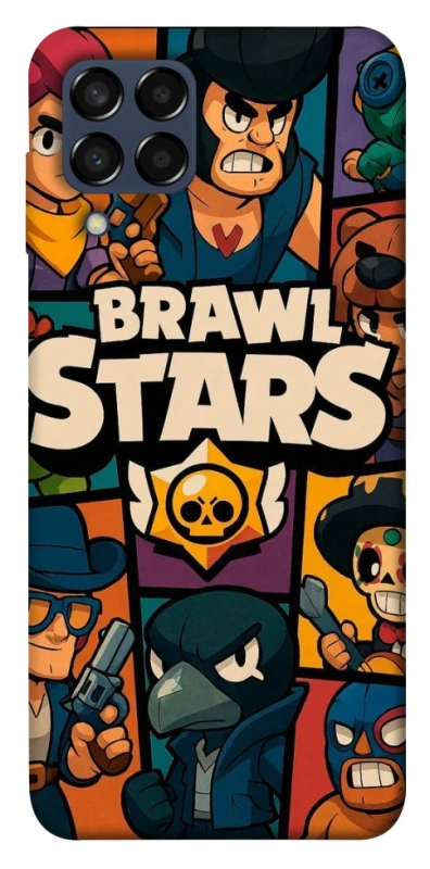 Чохол на Samsung Galaxy M33 5G Brawl Stars ver.8 фото 1 з 1