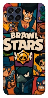 Чохол на Samsung Galaxy M33 5G Brawl Stars ver.8 фото 1 з 1