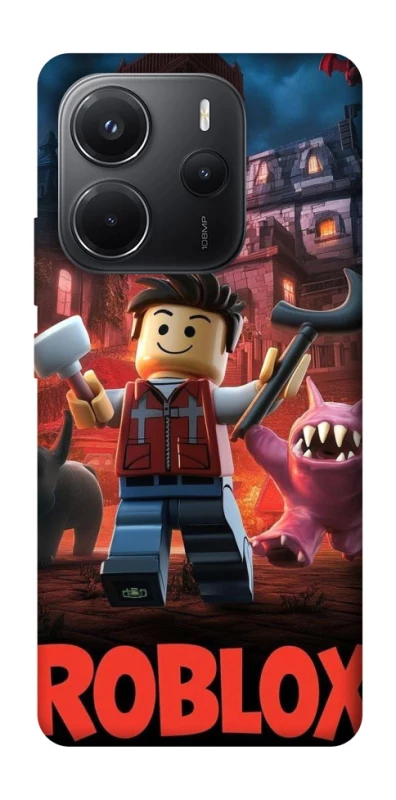 Чехол на Xiaomi Redmi Note 14 4G (Int. version) Roblox monsters фото 1 из 1