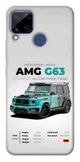 Чохол на Realme C15 Mint amg G63 фото 1 з 1