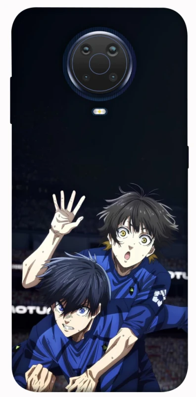 Чохол на Nokia G20 / G10 / 6.3 Blue Lock v2 фото 1 з 1