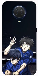 Чохол на Nokia G20 / G10 / 6.3 Blue Lock v2 фото 1 з 1