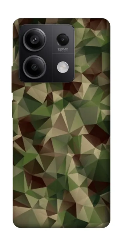 Чохол на Xiaomi Redmi Note 13 5G camouflage v2 фото 1 з 1
