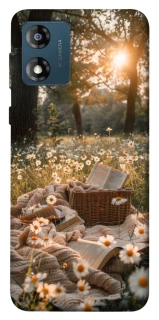 Чохол на Motorola Moto E13 Flowers v14 фото 1 з 1