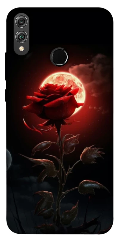 Чехол на Huawei Honor 8X Красная роза фото 1 из 1