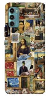 Чохол на Motorola Moto G60 Art collage ver.9 фото 1 з 1