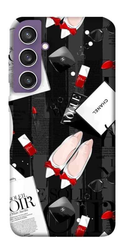 Чехол на Samsung Galaxy S23 FE Fashion collage ver.4 фото 1 из 1