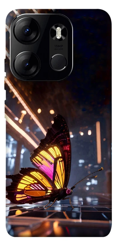 Чохол на Tecno Spark Go 2023 Cyber butterfly фото 1 з 1