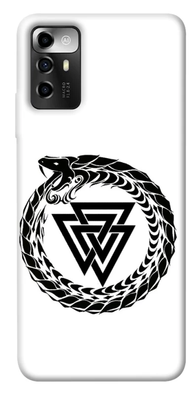 Чехол на ZTE Blade A72 Uruboros v2 фото 1 из 1